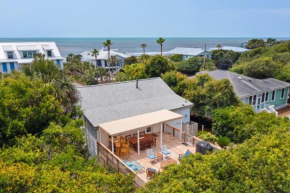 1004 E Arctic Ave. - Blue Flamingo
